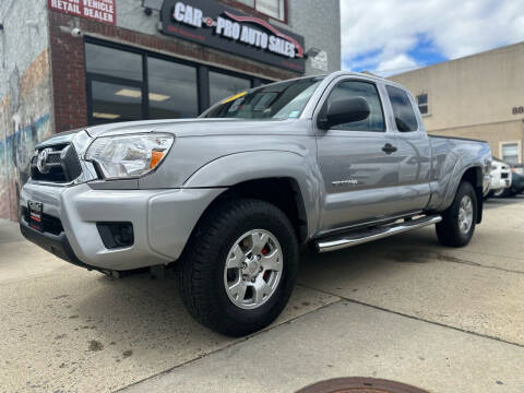 2015 Toyota Tacoma for sale at CAR PRO AUTO SALES in Uniondale NY