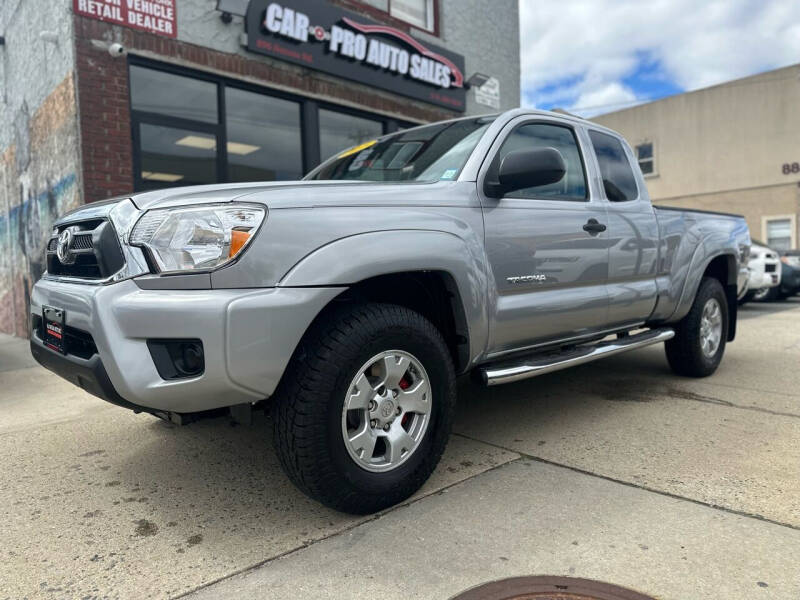 2015 Toyota Tacoma for sale at CAR PRO AUTO SALES in Uniondale NY