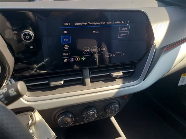 2026 Chevrolet Trax RS