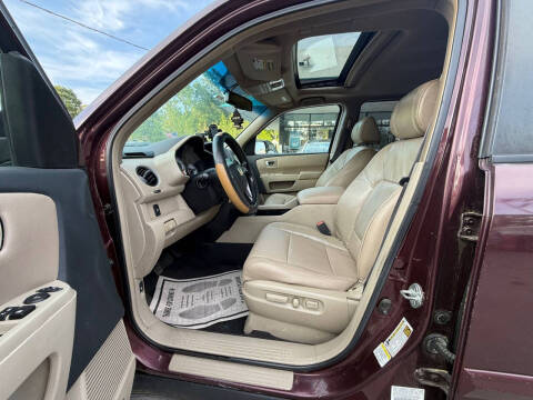 2009 Honda Pilot EX-L