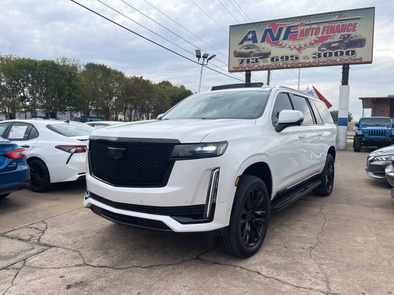 2021 Cadillac Escalade ESV Sport
