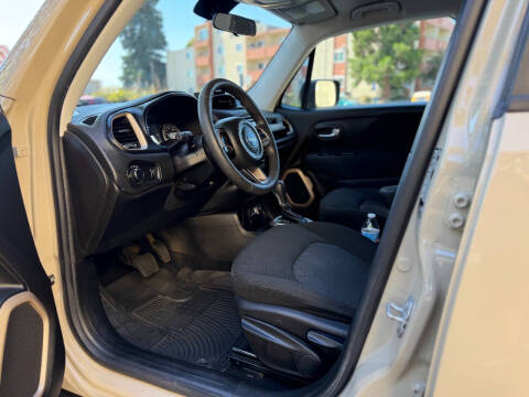 2015 Jeep Renegade Sport