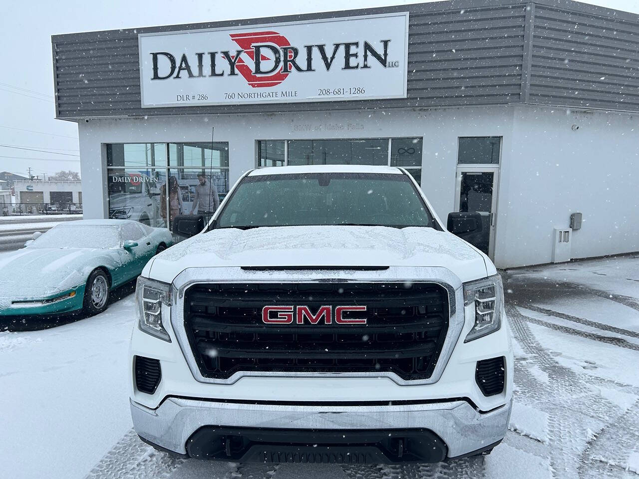 2020 GMC Sierra 1500 for sale at Daily Driven LLC in Idaho Falls, ID