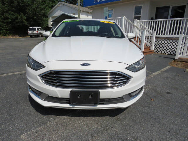 2017 Ford Fusion Hybrid for sale at Colbert's Auto Outlet in Hickory, NC