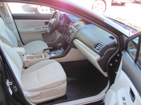 2014 Subaru Impreza 2.0i