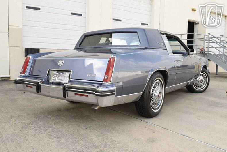 1984 Cadillac Eldorado