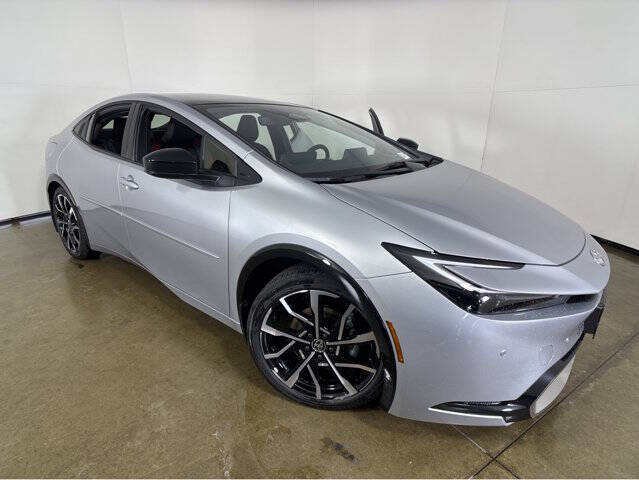 2026 Toyota Prius XSE Premium's photo