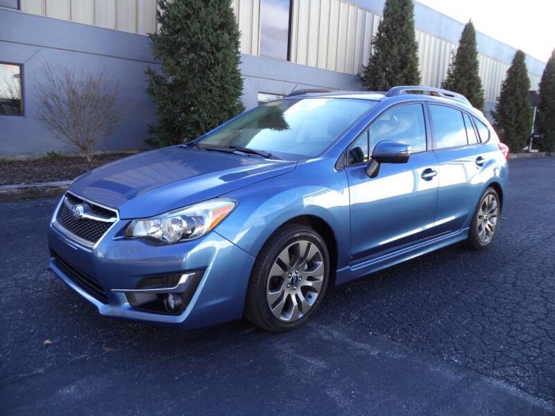 2016 Subaru Impreza for sale at Niewiek Auto Sales in Grand Rapids MI