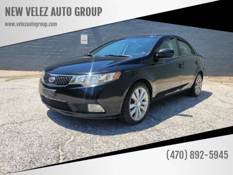 2011 Kia Forte for sale at NEW VELEZ AUTO GROUP in Gainesville GA