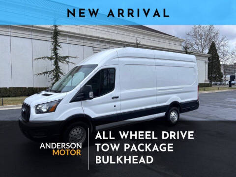 2023 Ford Transit for sale at Anderson Motor in Salt Lake City UT