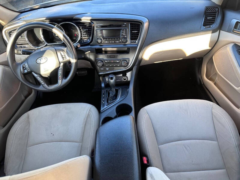 2012 Kia Optima LX