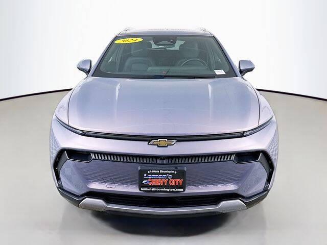 Used 2024 Chevrolet Equinox EV LT with VIN 3GN7DLRR8RS247348 for sale in Bloomington, IL