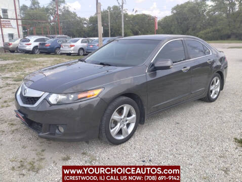 2009 Acura TSX for sale at Your Choice Autos - Crestwood in Crestwood IL