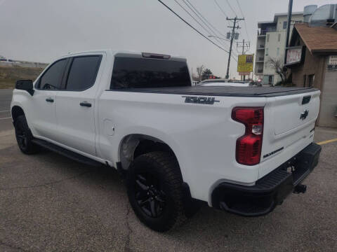 2024 Chevrolet Silverado 1500 Custom Trail Boss