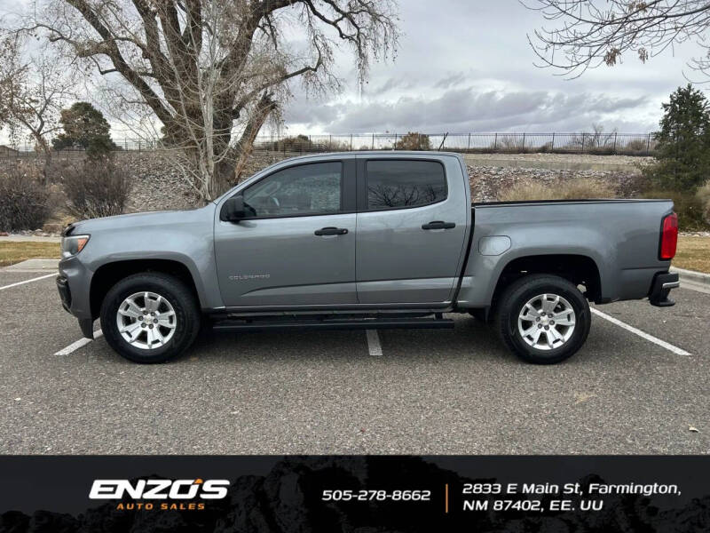 2021 Chevrolet Colorado Work Truck