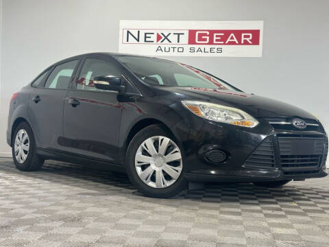 2014 Ford Focus for sale at Next Gear Auto Sales in Westfield IN