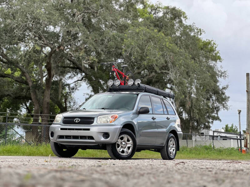 2005 Toyota RAV4 for sale at OVE Car Trader Corp in Tampa FL