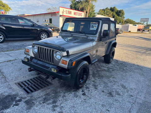 2004 Jeep Wrangler SE