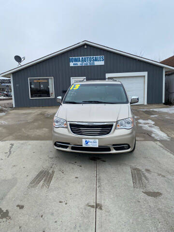 2013 Chrysler Town and Country for sale at Iowa Auto Sales in Storm Lake IA