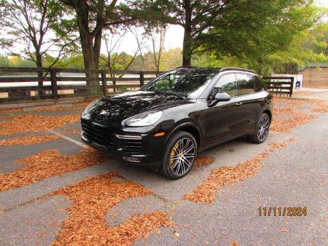 2016 Porsche Cayenne for sale at German Auto World LLC in Alpharetta GA