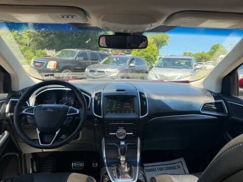 2018 Ford Edge Sport