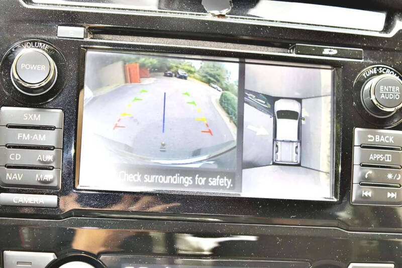 2017 Nissan Titan Platinum Reserve