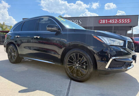 2018 Acura MDX SH-AWD