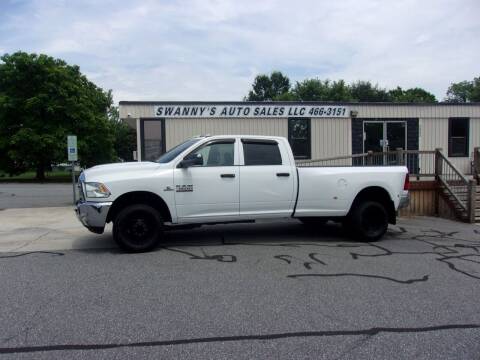 2015 RAM Ram Pickup 3500 for sale at Swanny's Auto Sales in Newton NC