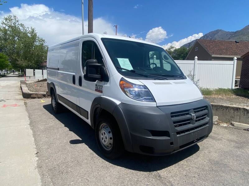 2017 RAM ProMaster for sale at Select Auto Imports in Provo UT