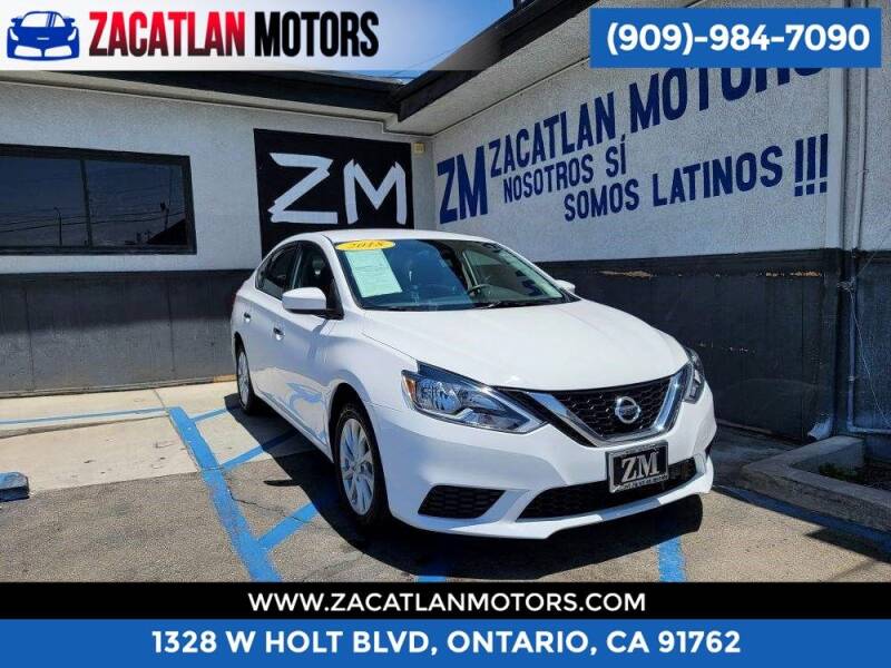 2018 Nissan Sentra for sale at Ontario Auto Square in Ontario CA