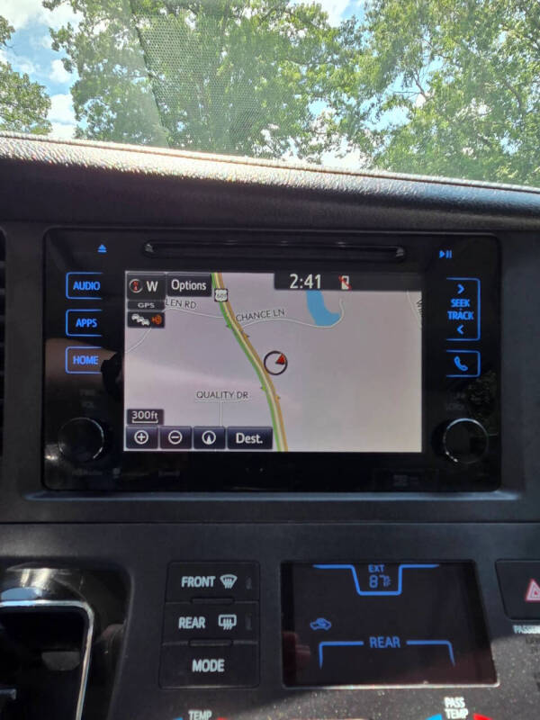 2017 Toyota Sienna