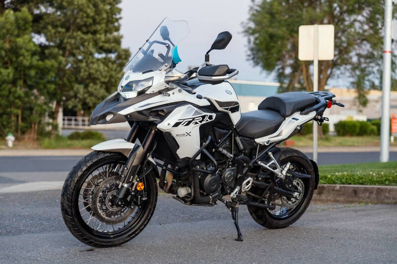2021 Benelli TRK502X