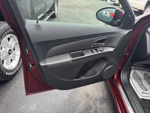 2015 Chevrolet Cruze 1LT Auto