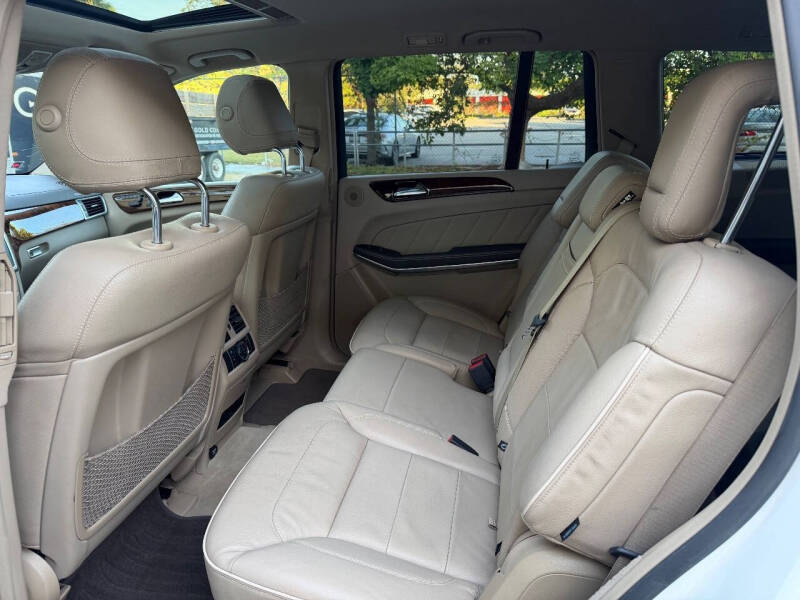 2013 Mercedes-Benz GL-Class GL 450 4MATIC