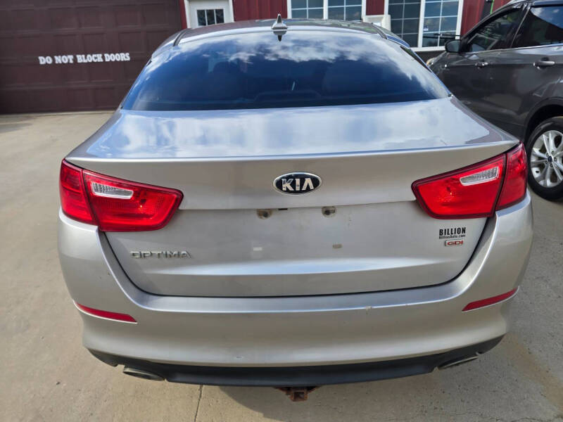 2014 Kia Optima LX