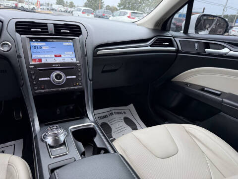 2017 Ford Fusion Titanium