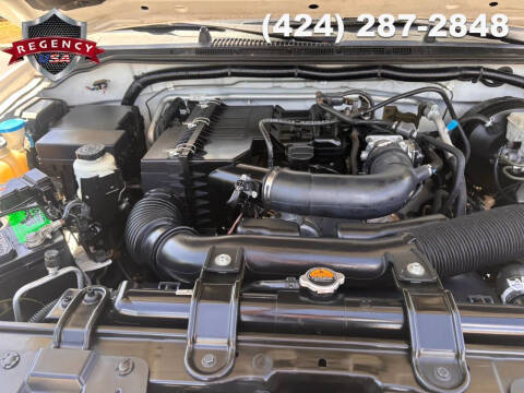 2019 Nissan Frontier