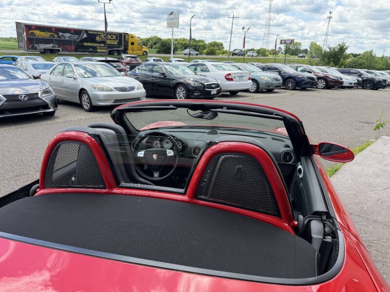 2007 Porsche Boxster S