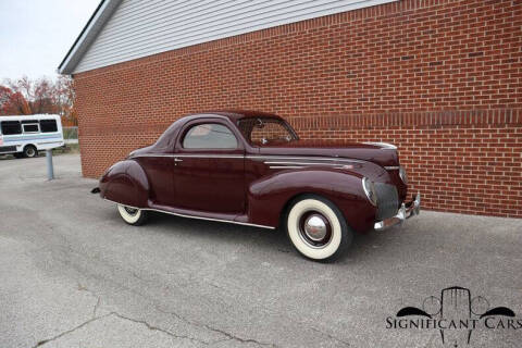 1939 Lincoln Zephyr