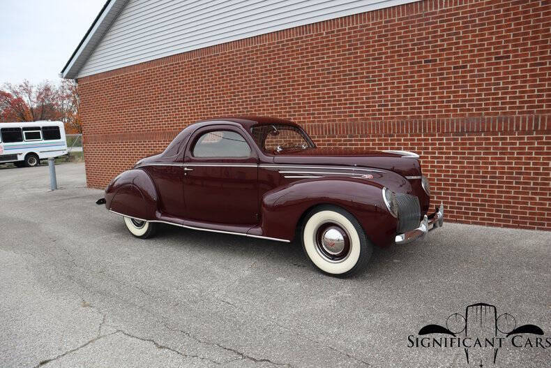 1939 Lincoln Zephyr
