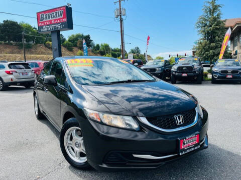 2013 Honda Civic for sale at Bargain Auto Sales LLC in Garden City ID