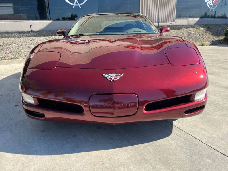 2003 Chevrolet Corvette