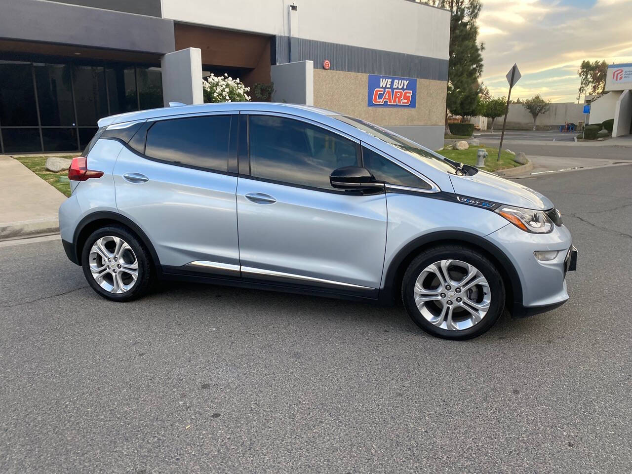 2018 Chevrolet Bolt EV for sale at ZRV AUTO INC in Brea, CA