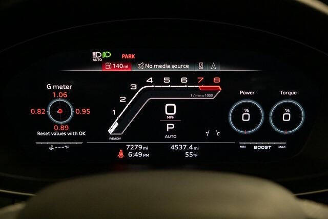 2025 Audi RS 5 Sportback 2.9T quattro