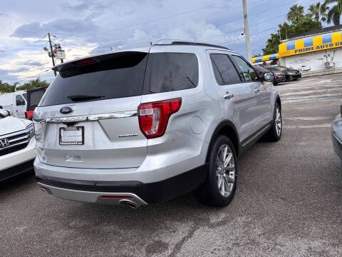 2016 Ford Explorer Limited
