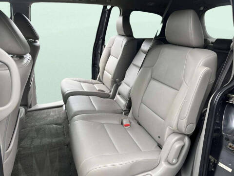 2016 Honda Odyssey Touring Elite