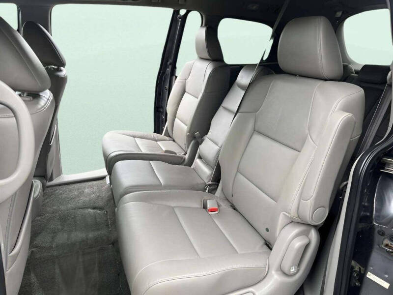 2016 Honda Odyssey Touring Elite