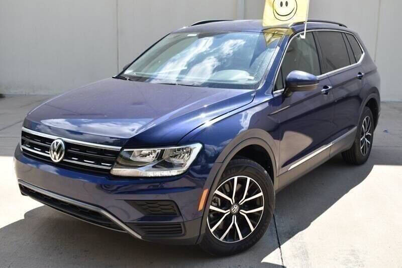 2021 Volkswagen Tiguan SE R-Line Black