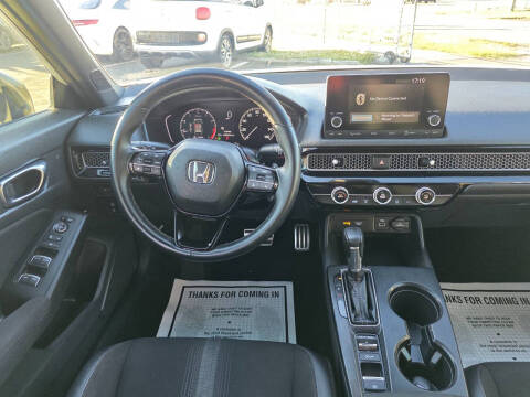 2023 Honda Civic Sport