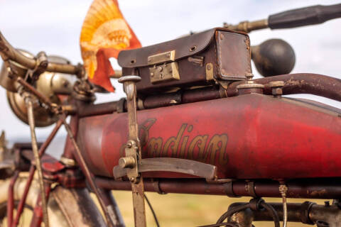 1911 Indian 4 HP Single
